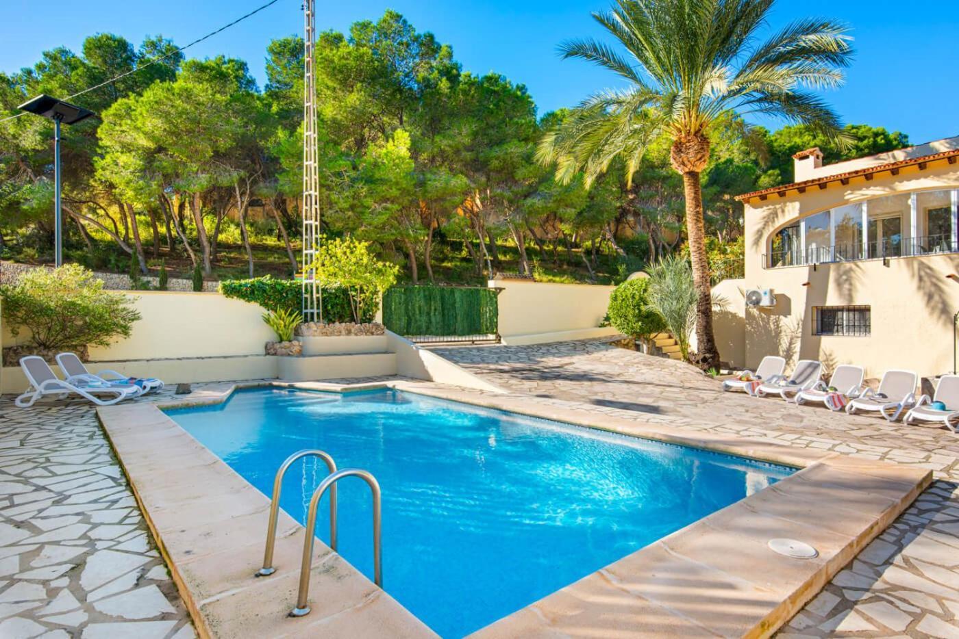 Villa Enzo - Plusholidays Moraira Exterior foto