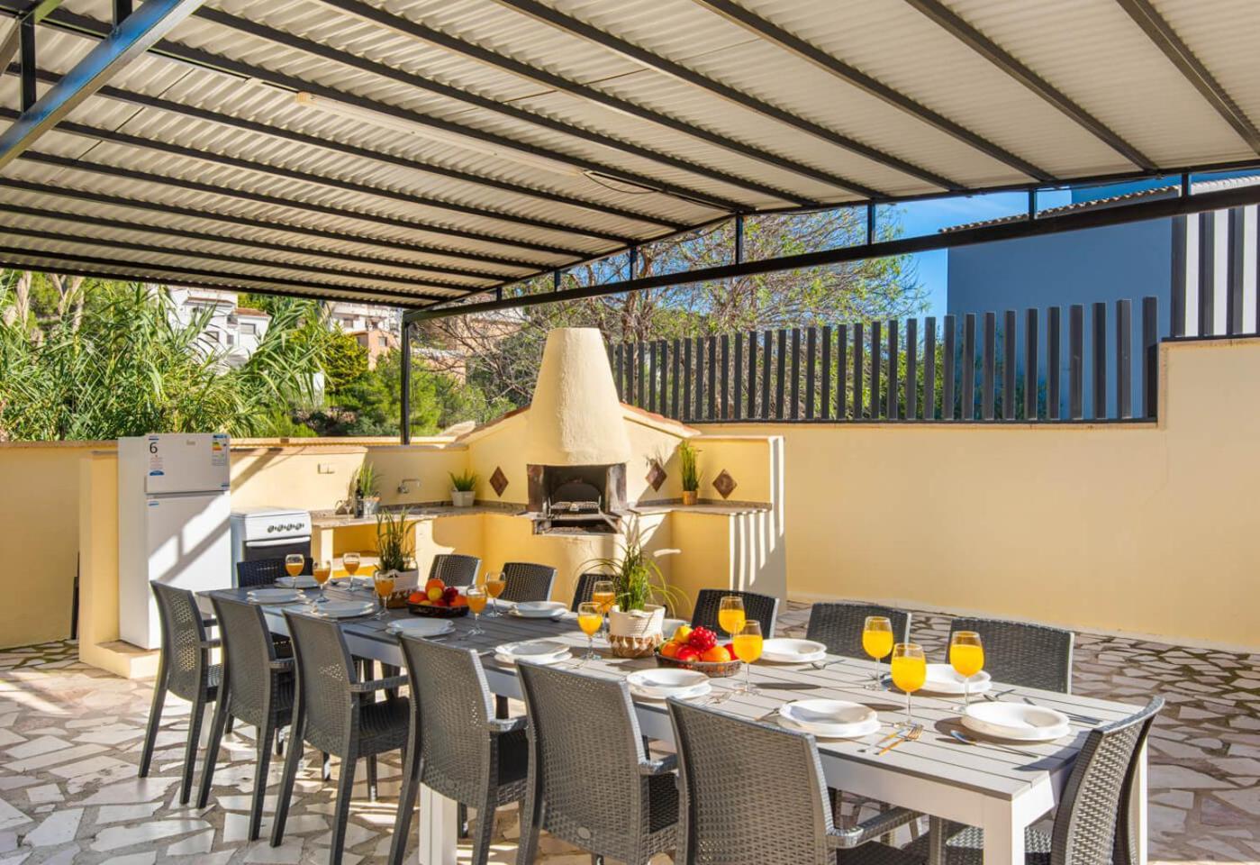 Villa Enzo - Plusholidays Moraira Exterior foto